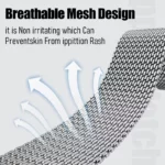 بند آکوآرا مدل Milanese مناسب برای ساعت هوشمند سامسونگ Galaxy Watch 8 40mm/44mm/Classic 46mm - Image 7