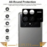 محافظ لنز دوربین هاپلایت مدل 3D-HL مناسب برای گوشی موبایل شیائومی Poco X6 Pro - Image 5