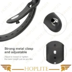 بند هاپلایت مدل Soft-Guard-HL مناسب برای اپل واچ Series 1 Aluminum 42 / Series 2 42mm / Series 3 42mm به همراه کاور - Image 4