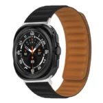 بند هاپلایت مدل Magnetic LP Silver HL مناسب برای ساعت هوشمند سامسونگ Galaxy Watch 7 Ultra 47mm - Image 10