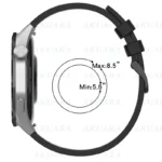 بند آکوآرا مدل BK Line Sic AK مناسب برای ساعت هوشمند میبرو A2 / C3 / X1 / A1 / Lite 2 سایز 22mm - Image 10