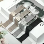 بند هاپلایت مدل Milanese NV HL مناسب برای ساعت هوشمند گرین لاین Ultra 49 میلیمتری - Image 12