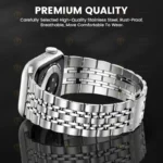 بند آلتیمیت شیلد مدل 7Bead SLV 2C مناسب برای اپل واچ 41 mm سری 8 - Image 5