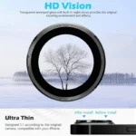 محافظ لنز دوربین فلزی ام‌گلس مدل RNG MTL MG مناسب برای گوشی موبایل شیائومی Poco X7 Pro - Image 6