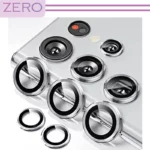 محافظ لنز دوربین زیرو مدل Ring Metal مناسب برای گوشی موبایل سامسونگ Galaxy S22 Ultra - Image 6