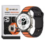 بند آلتیمیت شیلد مدل Flat TW مناسب برای ساعت هوشمند گلوریمی GX Sport 22mm
