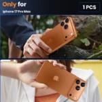 محافظ لنز دوربین فلزی آکوآرا مدل All-Round Protection مناسب برای گوشی موبایل اپل iPhone 17 Pro Max - Image 16