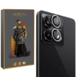 محافظ لنز دوربین رینگی هاپلایت مدل Diamond Protector HL مناسب برای گوشی موبایل شیائومی Redmi Note 13 Pro 5G