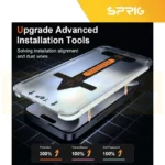 محافظ صفحه نمایش اسپریگ مدل PRV Easy Kit مناسب برای گوشی موبایل اپل Iphone 16E - Image 4