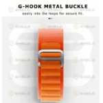 بند آلتیمیت شیلد مدل Alpine UL مناسب برای ساعت هوشمند شیائومی Mi Band 10 - Image 9