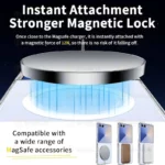 کاور آلتیمیت شیلد مدل Clear Magsafe UL مناسب برای گوشی موبایل سامسونگ Galaxy Z Flip 7 - Image 8