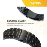 بند اسپریگ مدل 3bead W8 مناسب برای ساعت هوشمند سامسونگ Galaxy Watch 8 40mm / 8 44mm / 8 Classic 46mm - Image 9