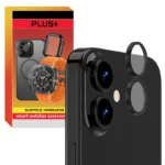 محافظ لنز دوربین پلاس مدل Ring Metal PL مناسب برای گوشی موبایل اپل iPhone 16 / 16 Plus
