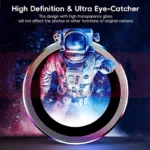 محافظ لنز دوربین پلاس مدل Ring-Metal-PL مناسب برای گوشی موبایل شیائومی Redmi Note 13 pro 5g - Image 3