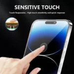 محافظ صفحه نمایش آکوآرا مدل AKU fl3 مناسب برای گوشی موبایل اپل iPhone 16e بسته سه عددی - Image 5