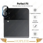 محافظ لنز دوربین هاپلایت مدل 3D-HL مناسب برای گوشی موبایل سامسونگ Galaxy Z Flip 4 - Image 3