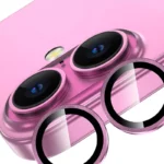 محافظ لنز دوربین شیپ مدل Ring Metal SH مناسب برای گوشی موبایل اپل iPhone 16 / 16 Plus - Image 3