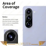 محافظ لنز دوربین هاپلایت مدل 3D-HL مناسب برای گوشی موبایل سامسونگ Galaxy Z Fold 5 - Image 6