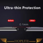 محافظ لنز دوربین هاپلایت مدل 3D-HL مناسب برای گوشی موبایل شیائومی 12Pro - Image 3