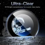 محافظ لنز دوربین شیشه‌ای آکوآرا مدل RNG مناسب برای گوشی موبایل iPhone 16e - Image 8