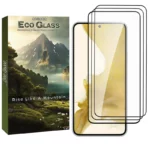 محافظ صفحه نمایش آکوآرا مدل ECO efl3 مناسب برای گوشی موبایل شیائومی Mi 11T Pro / Mi 10T Lite / Poco X3 NFC مجموعه سه عددی