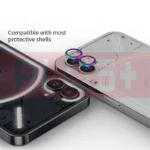 محافظ لنز دوربین پلاس مدل Ring-Metal-PL مناسب برای گوشی موبایل ناتینگ Phone 1 - Image 4