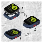 بند اسپریگ مدل Hexa Spig مناسب برای اپل واچ 45 میلی متری سری 7/8/9 به همراه کاور - Image 7