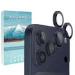 محافظ لنز دوربین فلزی آکوآرا مدل RNG مناسب برای گوشی موبایل اپل iPhone 17 Pro