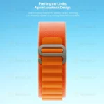 بند آلتیمیت شیلد مدل Alpine BK BTN مناسب برای ساعت هوشمند سامسونگ Galaxy Watch 4 40mm / Watch 4 44mm / Watch 4 Classic 42mm / Watch 4 Classic 46mm - Image 7