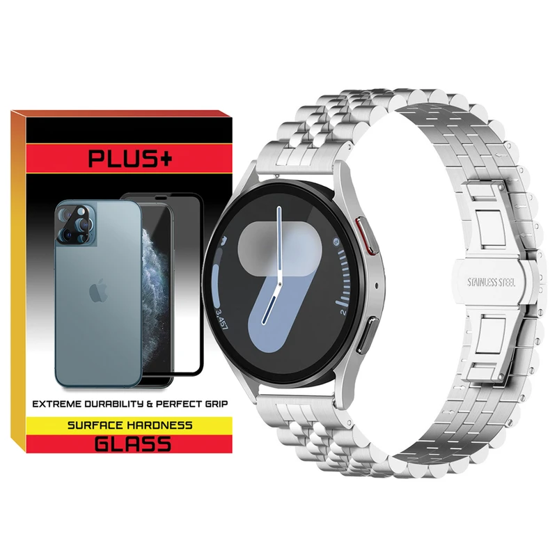 7156acd1dcdb55002dffb75b41cd612edff8d153_1721720957.webp بند پلاس مدل RLX PL مناسب برای ساعت هوشمند سامسونگ Galaxy Watch 7 40mm - Image 1