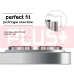 محافظ لنز دوربین پلاس مدل Ring-Metal-PL مناسب برای گوشی موبایل شیائومی Poco X6 Pro - Image 5