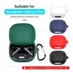 کاور آلتیمیت شیلد مدل Silicone UL مناسب برای کیس هدفون بی‌سیم انکر Liberty 4 Pro - Image 2