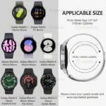 بند آلتیمیت شیلد مدل Milanese BTN مناسب برای ساعت هوشمند سامسونگ Galaxy Watch 7 44mm - Image 12