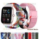 بند آلتیمیت شیلد مدل Braided Magnet TW مناسب برای ساعت هوشمند ایمیکی TG1 22mm - Image 4