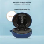 کاور آکوآرا مدل Silicone مناسب برای کیس هدفون بیسیم کیو سی وای T13 ANC 2 - Image 3