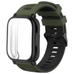 بند اسپریگ مدل Jel-Hike TW مناسب برای ساعت هوشمند شیائومی Redmi Watch 5 Active 22mm به همراه کاور