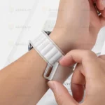 بند آلتیمیت شیلد مدل Alpine NV8 SL مناسب برای ساعت هوشمند سامسونگ Galaxy Watch 8 40mm - Image 5