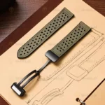 بند آلتیمیت شیلد مدل Dot Leather Magnet TW مناسب برای ساعت هوشمند گلوریمی GX Sport 22mm - Image 8