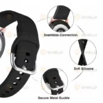 بند آلتیمیت شیلد مدل SIC SGK TW مناسب برای ساعت هوشمند گلوریمی GX Sport 22mm - Image 6