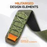 بند اسپریگ مدل Nylon Outdoor W8 مناسب برای ساعت هوشمند سامسونگ Galaxy Watch 8 40mm / 8 44mm / 8 Classic 46mm - Image 7