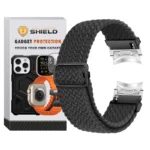 بند آلتیمیت شیلد مدل Braided LP BTN SL مناسب برای ساعت هوشمند سامسونگ Galaxy Watch 6 40mm / 44mm / Classic 43mm / Classic 47mm