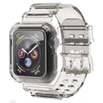 بند هاپلایت مدل Transparent Shock HL مناسب برای اپل واچ Series 10 42mm Aluminum - Image 14