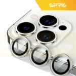 محافظ لنز دوربین اسپریگ مدل Ring Metal Luxury مناسب برای گوشی موبایل اپل Iphone 13 / 13 mini - Image 11