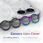 محافظ لنز دوربین اینفینیتی مدل Ring-Metal-IN مناسب برای گوشی موبایل ناتینگ Phone 1 - Image 6