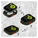 بند اسپریگ مدل Hexa Spig مناسب برای اپل واچ سایز 45 میلی متری سری 7 به همراه کاور - Image 13