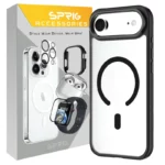 کاور اسپریگ مدل CB-Magsafe مناسب برای گوشی موبایل اپل Iphone 17 Air - Image 8