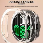 بند هاپلایت مدل Ocean CL Guard HL مناسب برای ساعت هوشمند سامسونگ Galaxy Watch 7 Ultra 47mm به همراه کاور - Image 17