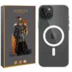 کاور هاپلایت مدل MagSafe Clear HL مناسب برای گوشی موبایل اپل iPhone 13