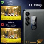 محافظ لنز دوربین هاپلایت مدل 3D-HL مناسب برای گوشی موبایل سامسونگ Galaxy S23 FE - Image 6