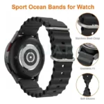 بند ساعت آکوآرا مدل Ocean AK مناسب برای ساعت هوشمند گلوریمی M2 Max LTD سایز 22mm - Image 5